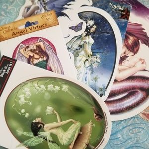 Bundle of Fantasy Stickers/Decals